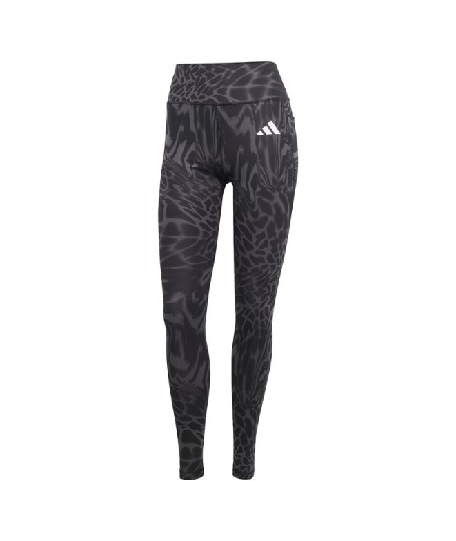 Malhas de Fitness adidas We Opt Aop 1/1 Mulher Preto
