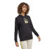 Moletom adidas Met  Mulher Preto