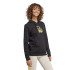 Moletom adidas Met  Mulher Preto