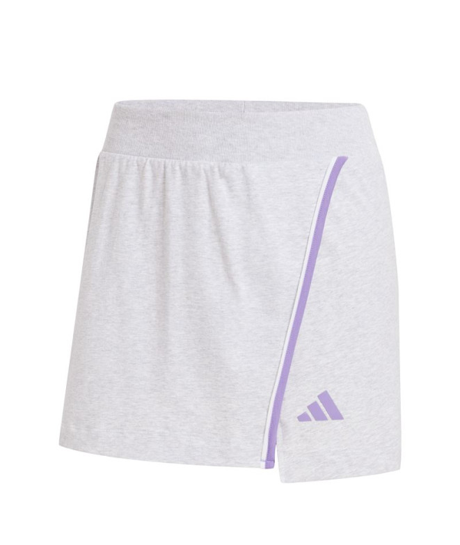 Calça adidas Cb Skort Mulher Cinza