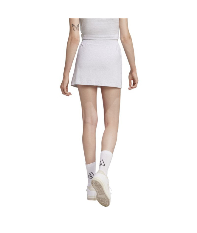 Calça adidas Cb Skort Mulher Cinza