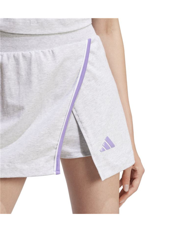 Pantalons adidas Cb Skort Femme Gris