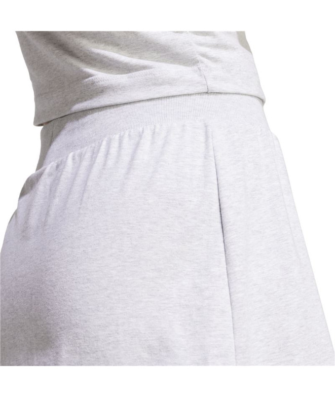 Calça adidas Cb Skort Mulher Cinza