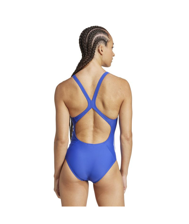 Fato de banho de Natação adidas 3 Bandas Bld...