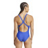 Fato de banho de Natação adidas 3 Bandas Bld Swimsuit Mulher Azul
