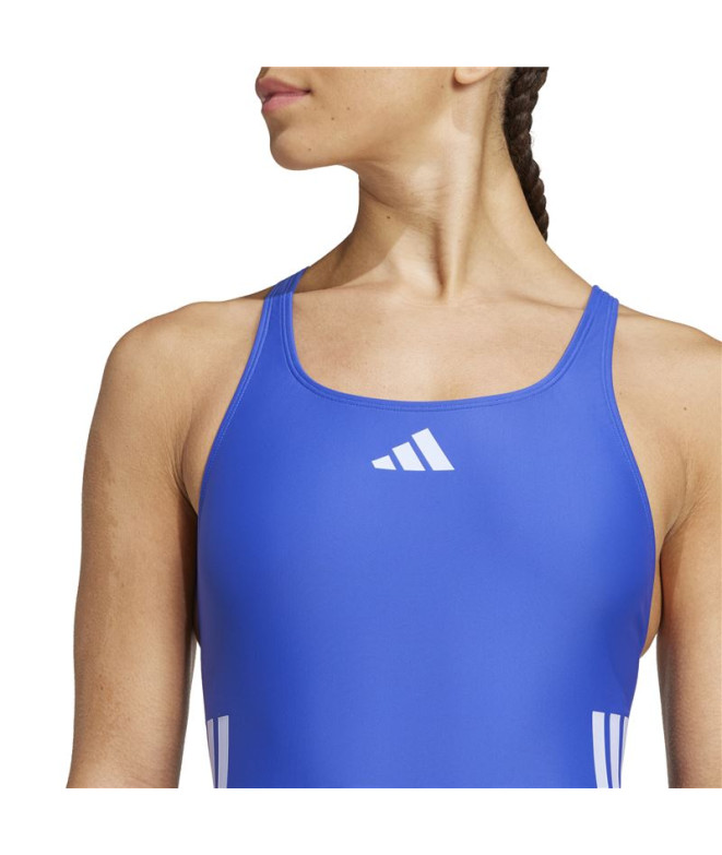 Fato de banho de Natação adidas 3 Bandas Bld...