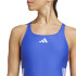 Fato de banho de Natação adidas 3 Bandas Bld Swimsuit Mulher Azul