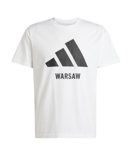 T-shirt adidas Varsovie Blanc