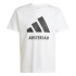 Camiseta adidas Amsterdã Branco