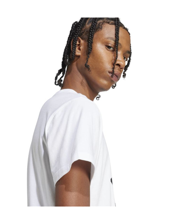 Camiseta adidas Amsterdã Branco