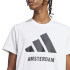 Camiseta adidas Amsterdã Branco