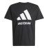 Camiseta adidas Amsterdã Preto