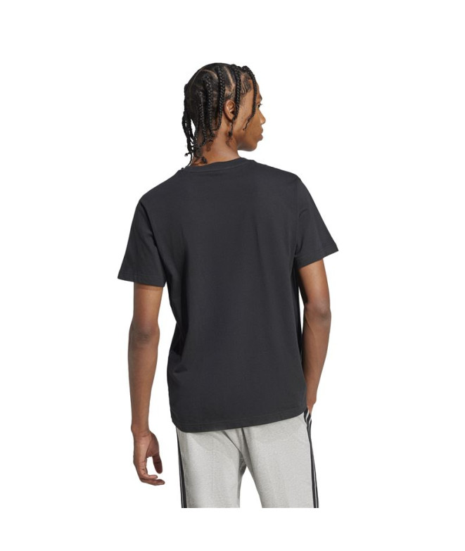 Camiseta adidas Amsterdã Preto