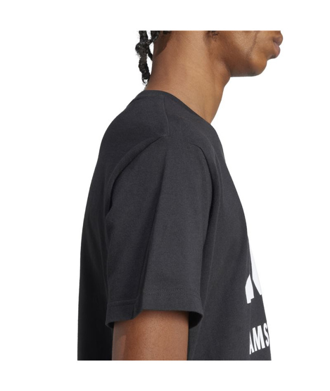 T-shirt adidas Amsterdam Noir