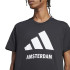 T-shirt adidas Amsterdam Noir