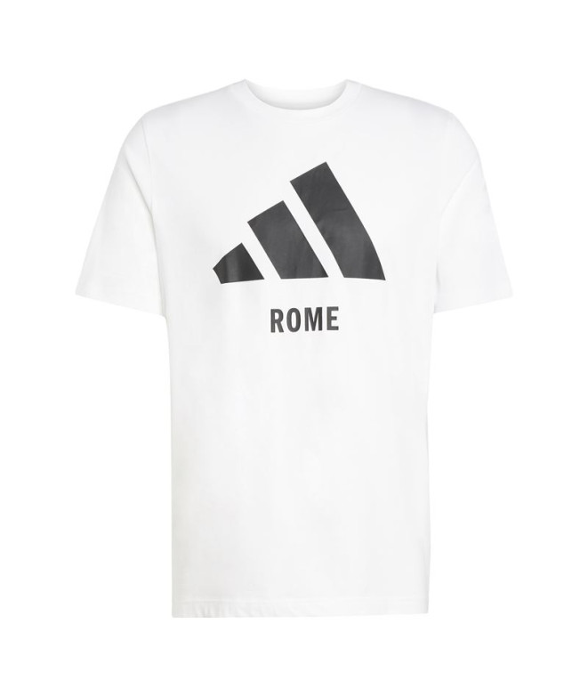 Camiseta adidas Rome Homem Branco