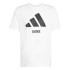 Camiseta adidas Rome Hombre Blanco