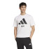 Camiseta adidas Rome Hombre Blanco