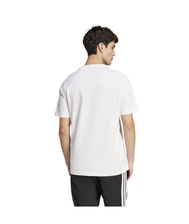 Camiseta adidas Rome Homem Branco