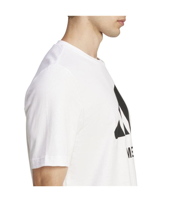 Camiseta adidas Rome Homem Branco