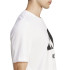 Camiseta adidas Rome Hombre Blanco