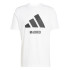 Camiseta adidas Madrid Hombre Blanco