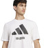 Camiseta adidas Madrid Hombre Blanco