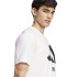Camiseta adidas Madrid Hombre Blanco