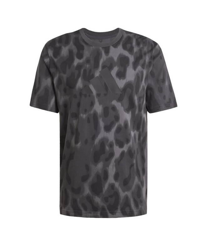 Camiseta adidas Future Icons 3Bar Hombre Gris