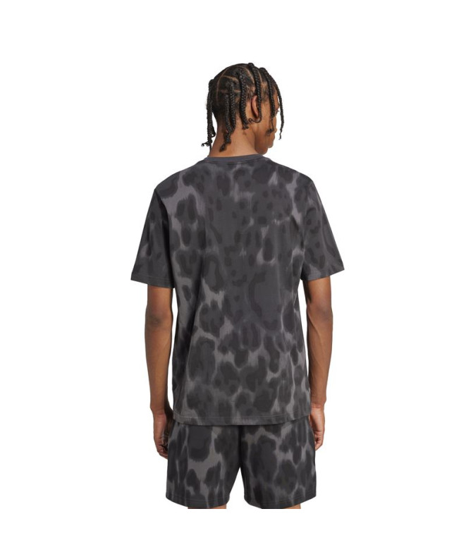 T-shirt adidas Future Icons 3Bar Homme Gris