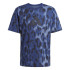 Camiseta adidas Future Icons 3Bar Homem Azul
