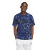 Camiseta adidas Future Icons 3Bar Homem Azul