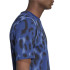 Camiseta adidas Future Icons 3Bar Homem Azul