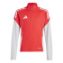 Camiseta de Futebol adidas Tiro25C Tr Infantil Rubpur