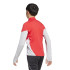 Camiseta de Futebol adidas Tiro25C Tr Infantil Rubpur