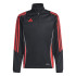 Camiseta de Futebol adidas Tiro24 Trtopy Infantil Preto