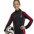 Camiseta de Futebol adidas Tiro24 Trtopy Infantil Preto