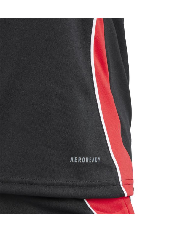 T-shirt de Football adidas Tiro24 Femme Noir