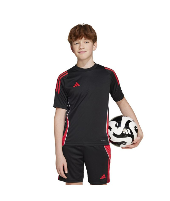 T-shirt de Football adidas Tiro24 Jsyy Enfant Noir