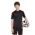 Camiseta de Futebol adidas Tiro24 Jsyy Infantil Preto