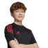 Camiseta de Futebol adidas Tiro24 Jsyy Infantil Preto