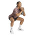 T-shirt de Fitness adidas Power Aop Homme Rose/Noir