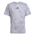 Camiseta de Fitness adidas Power Aop Homem Tonvio/Negro