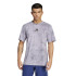 Camiseta de Fitness adidas Power Aop Homem Tonvio/Negro
