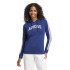 Sudadera adidas Softs Hood Mujer Azul Oscuro