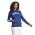 Sudadera adidas Softs Hood Mujer Azul Oscuro