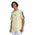 Camiseta adidas 3 Bandas Sj Homem Azul Menta/Preto