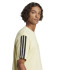 Camiseta adidas 3 Bandas Sj Homem Azul Menta/Preto