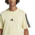 Camiseta adidas 3 Bandas Sj Homem Azul Menta/Preto