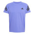 T-shirt de Fitness adidas Gym+ 3 Bandas Homme Bleu/Noir